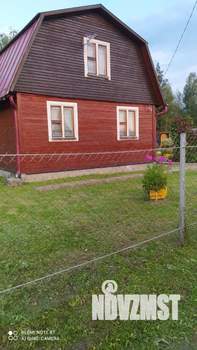 Дом 57м², 1-этажный, участок 6 сот.  