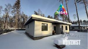 Дом 111м&sup2;, 1-этажный, участок 10 сот.  