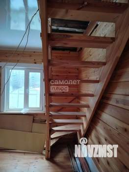 Дом 63м&sup2;, 2-этажный, участок 4 сот.  