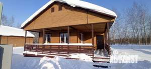 Дом 81м&sup2;, 1-этажный, участок 5 сот.  