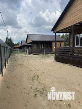 Дом 80м², 1-этажный, участок 7 сот.  