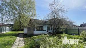 Дом 54м², 1-этажный, участок 10 сот.  