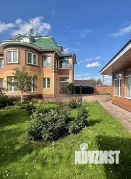Дача 280м², 3-этажный, участок 9 сот.  