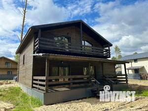 Дом 199м&sup2;, 2-этажный, участок 10 сот.  