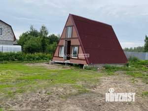 Дом 48м², 1-этажный, участок 6 сот.  