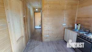 Дом 38м², 1-этажный, участок 6 сот.  