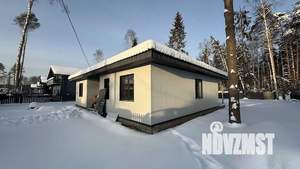 Дом 111м&sup2;, 1-этажный, участок 10 сот.  