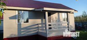 Дом 54м&sup2;, 1-этажный, участок 5 сот.  