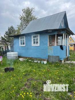 Дача 25м², 1-этажный, участок 8 сот.  