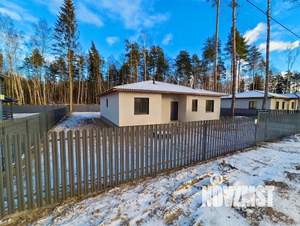 Дом 111м&sup2;, 1-этажный, участок 10 сот.  