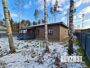 Дом 107м&sup2;, 1-этажный, участок 5 сот.  