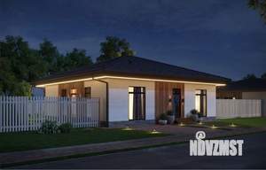 Дом 139м&sup2;, 1-этажный, участок 5 сот.  