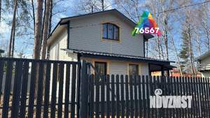 Дом 82м², 2-этажный, участок 4 сот.  