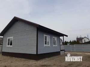 Дом 64м², 2-этажный, участок 6 сот.  