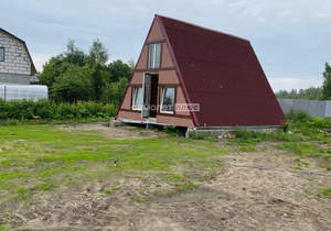 Дом 48м&sup2;, 1-этажный, участок 6 сот.  