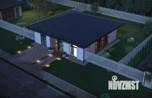 Дом 139м&sup2;, 1-этажный, участок 5 сот.  