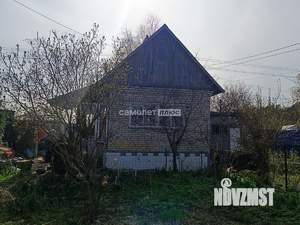 Дом 45м², 1-этажный, участок 6 сот.  
