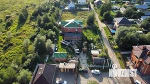 Дом 225м², 2-этажный, участок 16 сот.  