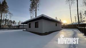 Дом 111м&sup2;, 1-этажный, участок 10 сот.  