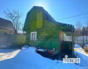 Дом 20м&sup2;, 2-этажный, участок 9 сот.  