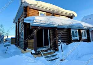 Дом 132м&sup2;, 2-этажный, участок 8 сот.  