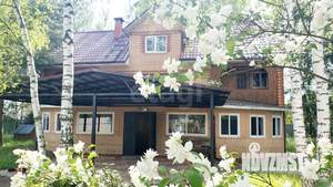 Дом 120м², 2-этажный, участок 16 сот.  