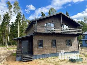 Дом 199м&sup2;, 2-этажный, участок 10 сот.  