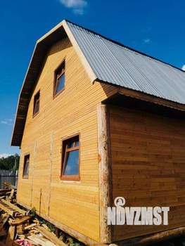 Дом 120м&sup2;, 2-этажный, участок 10 сот.  