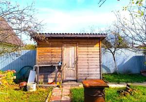 Дом 40м², 2-этажный, участок 4 сот.  