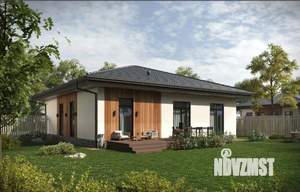 Дом 139м&sup2;, 1-этажный, участок 5 сот.  