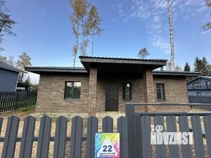 Дом 107м², 1-этажный, участок 5 сот.  