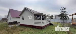 Дом 54м&sup2;, 1-этажный, участок 5 сот.  