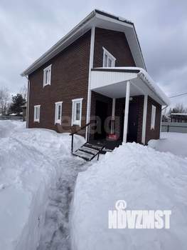 Дом 109м&sup2;, 2-этажный, участок 10 сот.  