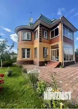 Дача 280м², 3-этажный, участок 9 сот.  