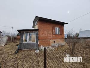 Дом 37м², 2-этажный, участок 8 сот.  