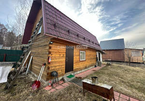 Дом 78м&sup2;, 2-этажный, участок 4 сот.  