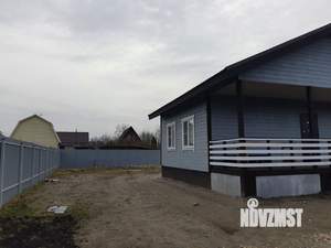 Дом 64м², 2-этажный, участок 6 сот.  