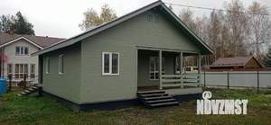 Дом 90м&sup2;, 1-этажный, участок 5 сот.  