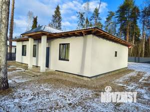 Дом 102м&sup2;, 1-этажный, участок 10 сот.  