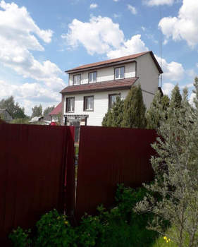 Дача 140м², 3-этажный, участок 8 сот.  