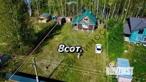 Дом 72м², 2-этажный, участок 8 сот.  