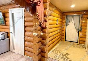 Дом 132м&sup2;, 2-этажный, участок 8 сот.  