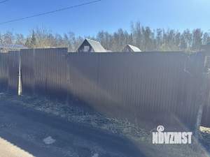 Дом 50м², 2-этажный, участок 6 сот.  