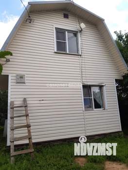 Дом 50м², 2-этажный, участок 5 сот.  