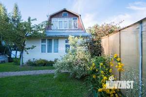 Дом 75м&sup2;, 2-этажный, участок 8 сот.  