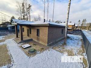 Дом 107м&sup2;, 1-этажный, участок 5 сот.  