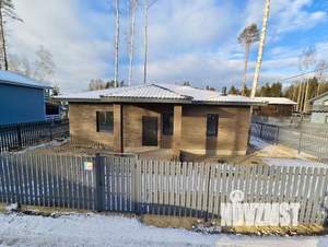 Дом 107м&sup2;, 1-этажный, участок 5 сот.  