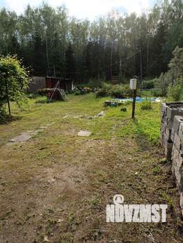 Дом 17м², 1-этажный, участок 10 сот.  