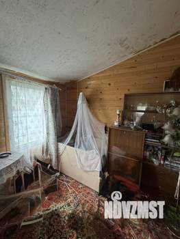 Дом 40м², 1-этажный, участок 6 сот.  