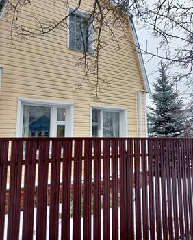 Дом 75м&sup2;, 2-этажный, участок 22 сот.  